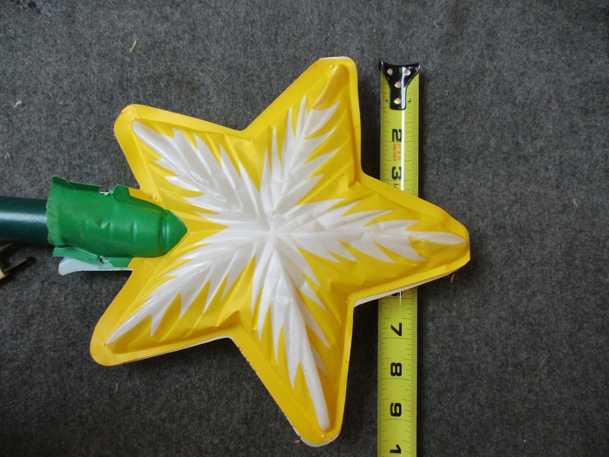 Vintage MILLER Christmas Tree Star Tree Topper | eBay Vintage MILLER Christmas Tree Star Tree Topper | eBay