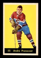 1960-61 PARKHURST  # 55  ANDRE PRONOVOST   26395