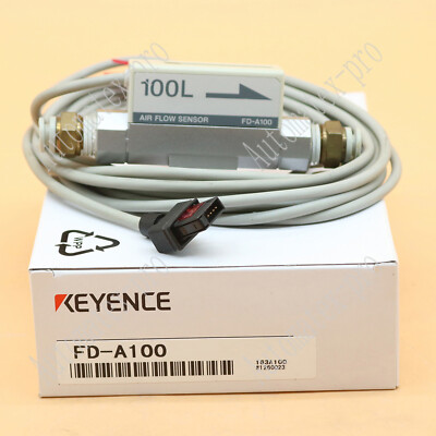 1 piece brand new keyence AIR FLOW SENSOR WITH FD-A100 Free