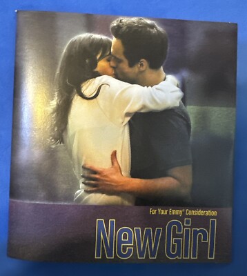 NEW GIRL EMMY FYC DVD SCREENER ZOOEY DESCHANEL