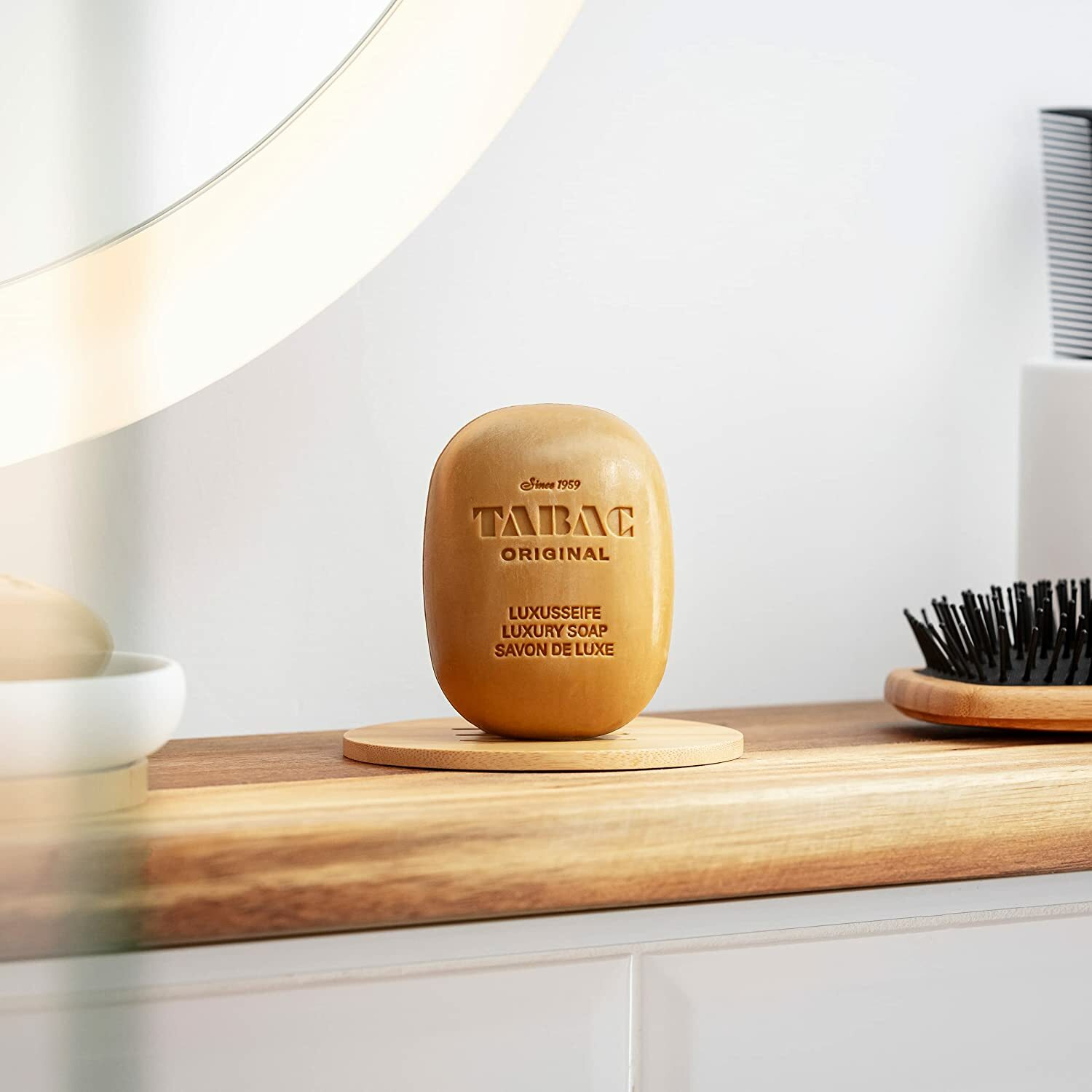 TABAC ORIGINAL by Witz Maurer LUXURY SOAP 5.3 oz 150 g for Men NEW IN BOX