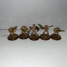 Wizards of the Coast Heroscape Mixed Miniature Lot - D&D DND Mini Aliens