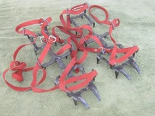 SMC 12-point CRAMPONS size Medium THEY LOOK UNUSED Ice Climbing Mountaineering