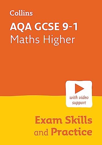 AQA GCSE 9-1 Maths Higher Exam Skills and Practice by Collins GCSE - Image 2
