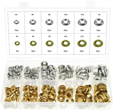 Swordfish 32470 - 440pc Finishing Cup Washer Assortment