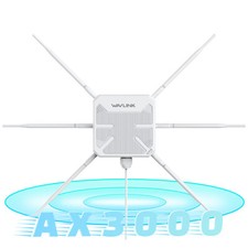 WAVLINK Outdoor WiFi 6 Access Point AX3000 IP67 Waterproof PoE Mesh Extender