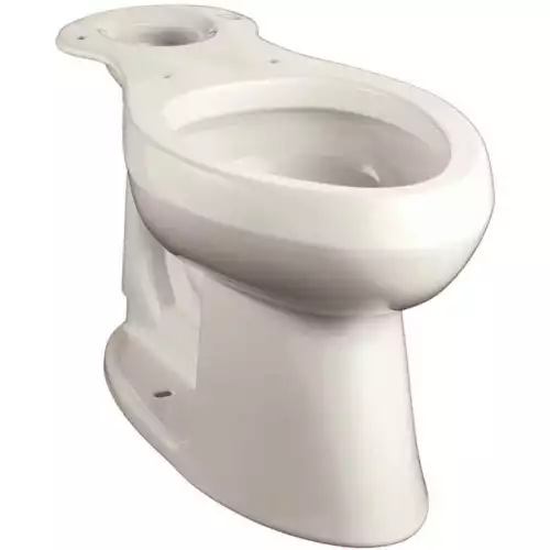 Kohler K-4199-0 Highline Comfort Height Elongated Toilet Bowl Only in White