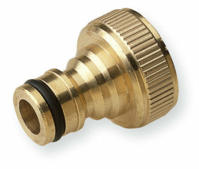 Colortap Hahnstück Messing 3/4'' IG x 1/2'' Schnellkupplung - Hahnanschluß