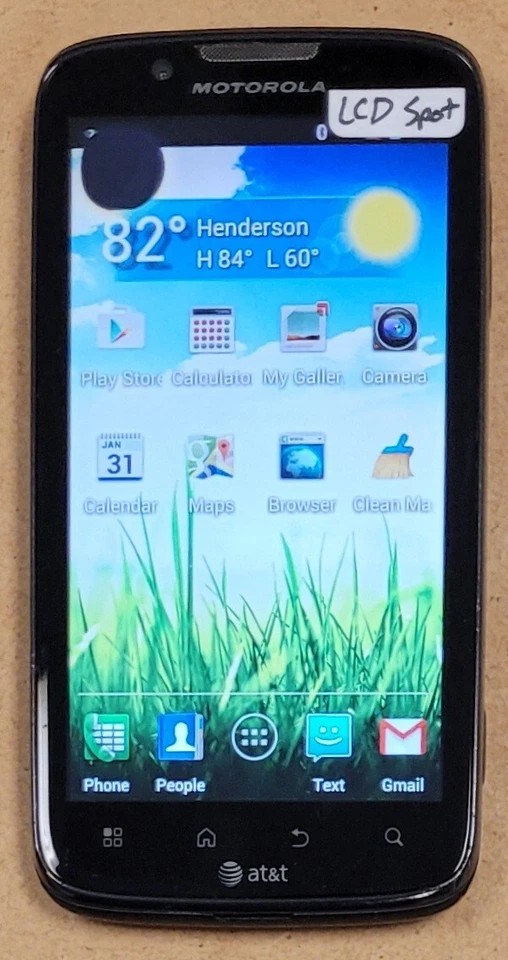 Motorola Atrix 2 II MB865 - Black ( AT&T ) Very Rare Smartphone - Bundled / READ - Image 2 of 4