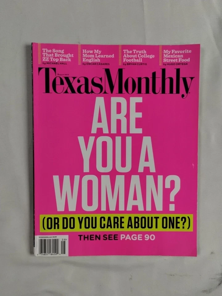 TEXAS MONTHLY Magazine lot of 2 2005-2012 Joel Osteen Women's Health Recruiting Foto 2 de 3