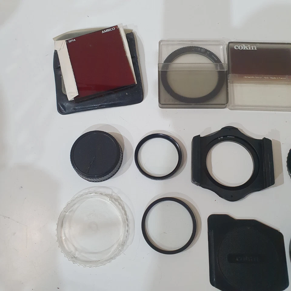 Collection Kodak & Cokin Black Compact lens Brush, Lens Filters, Case for Camera - Image 2 of 4