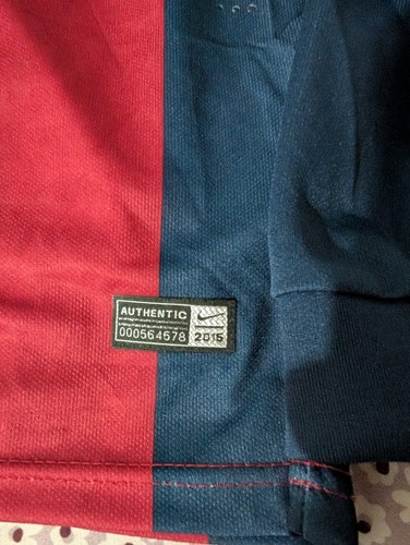 Nike Barcelona 2015 Messi Home Jersey. Large. - Picture 5 of 10