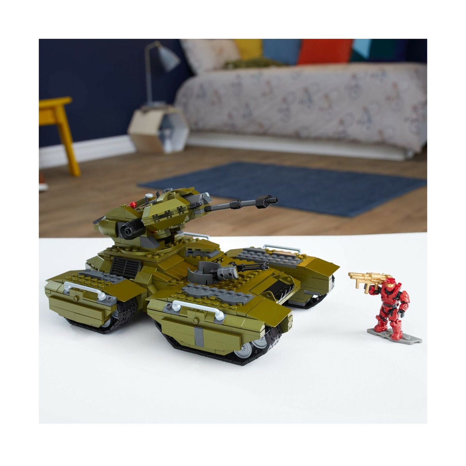 halo mega construx scorpion