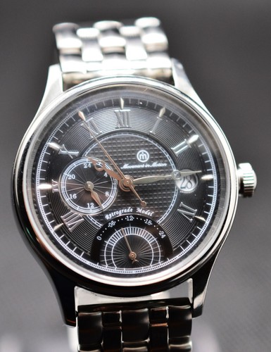 TiCTAC Movement in Motion Dual Time Retrograde Travel (No USA Shipping) - Picture 2 of 20