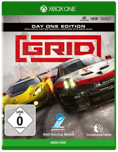 GRID (Day One Edition) (Microsoft Xbox One) - Picture 1 of 4