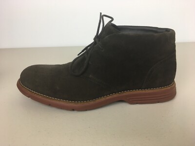 Rockport Total Motion Fusion Desert Leather Men Boots Size  display picture 2