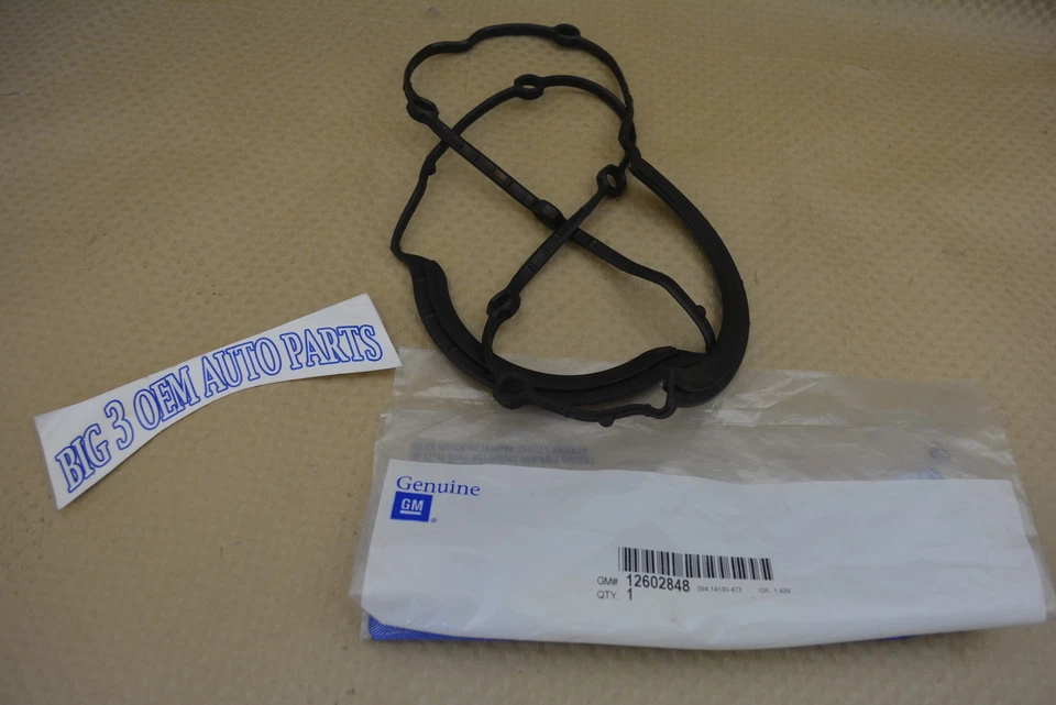 Chevrolet Impala Pontiac G6 Buick Lucerne Saturn Oil Pan Gasket new OEM 12602848 - Image 4 of 4