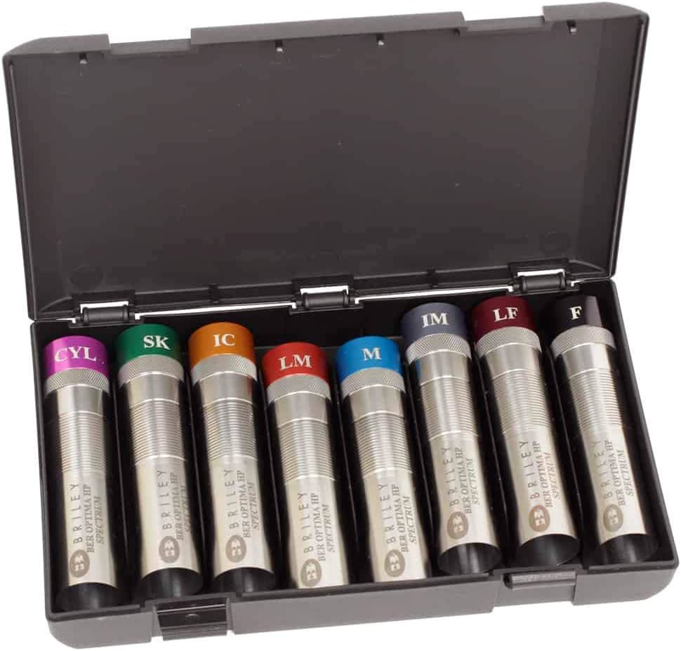 Negrini Extended Shotgun Choke Tube Case 8 Chokes - Fits Various Choke Tube up -
