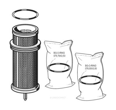 Honeywell Filtereinsatz für Primus Filter FK FKN FN Wasserfilter