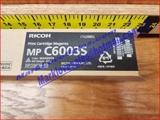 RICOH MP C4503 C4504 C5503 C6003S Magenta Print Cartridge 841867 old # 841851