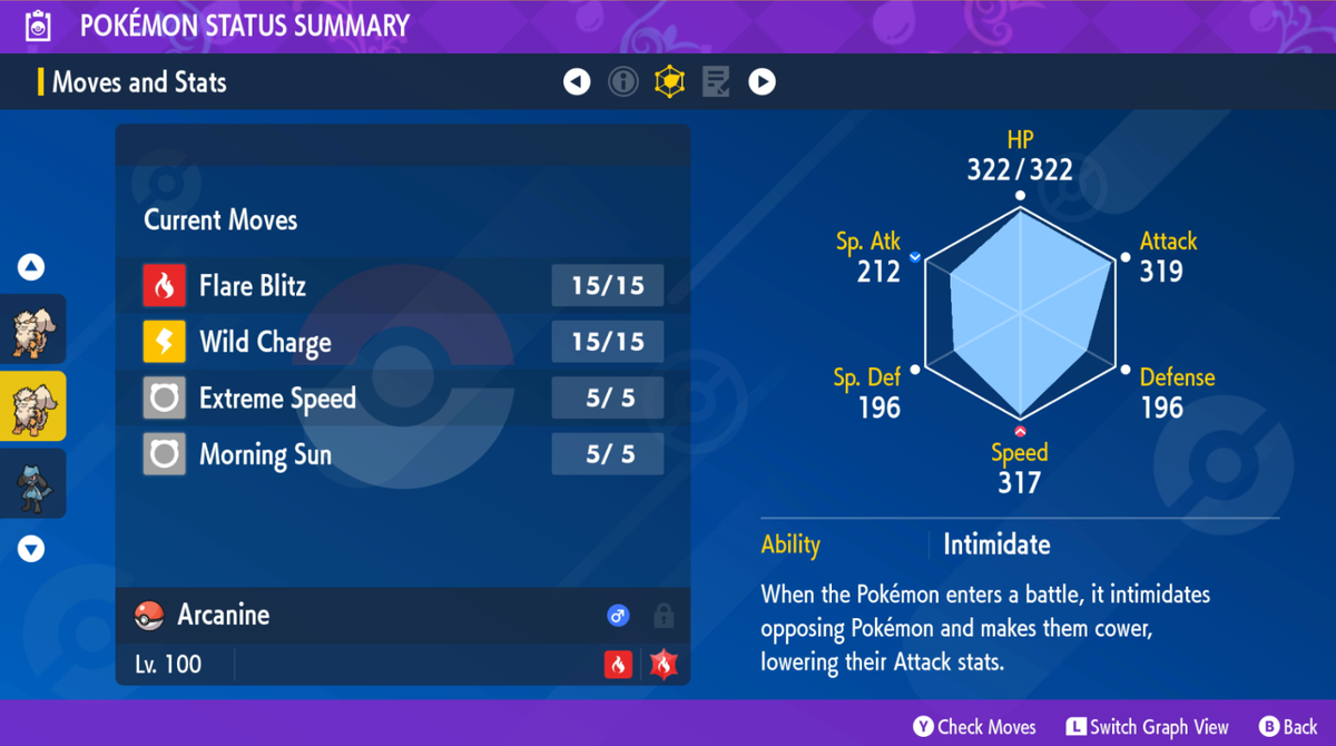 Evento Arcanine Shiny Pokémon Scarlatto E Violetto - Regalo Misterioso Con Bonus 2x1 - Battle Ready - Foto 2