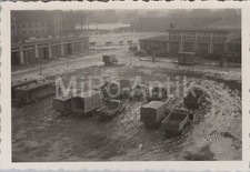 6 x Photo, WW2, Truck Fleet and Soldiers 1939 XT55137