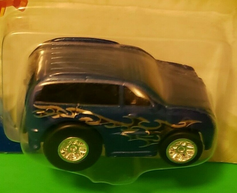 VHTF ~ 2003 Hot Wheels SPEED DEMONS  Boom Box  4/4 ~ NEW On 