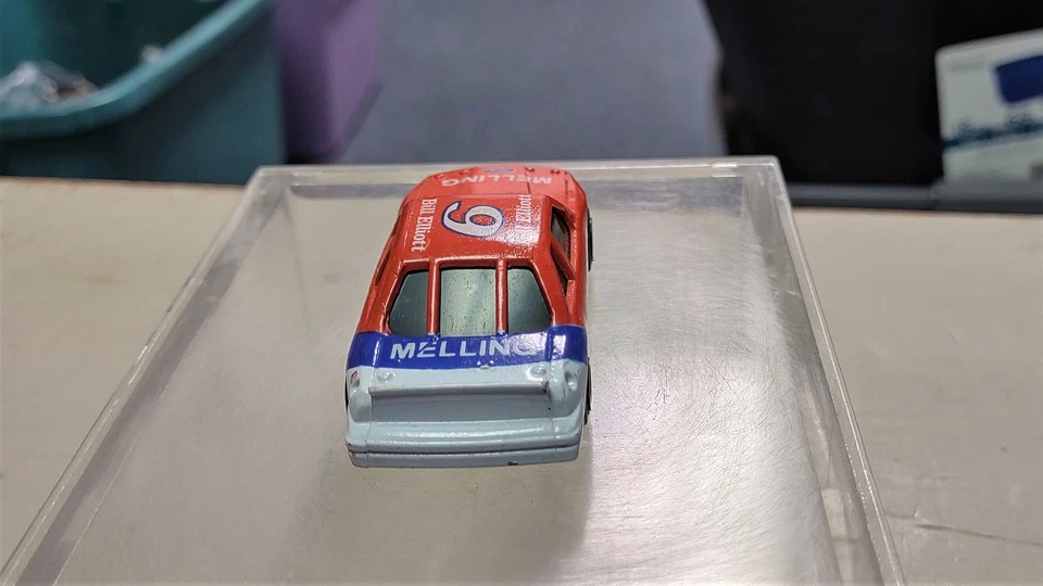Coche diecast suelto vintage 1989 Racing Champions 1:64 #9 Bill Elliott/Melling Foto 4 de 4