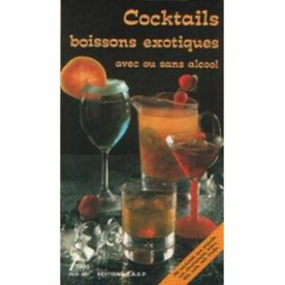 Cócteles Bebidas Exóticas Con O Sin Alcohol | René Bleger | Buen Estado
