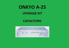 Stereo Amplifier ONKYO A-25 Repair KIT - all capacitors