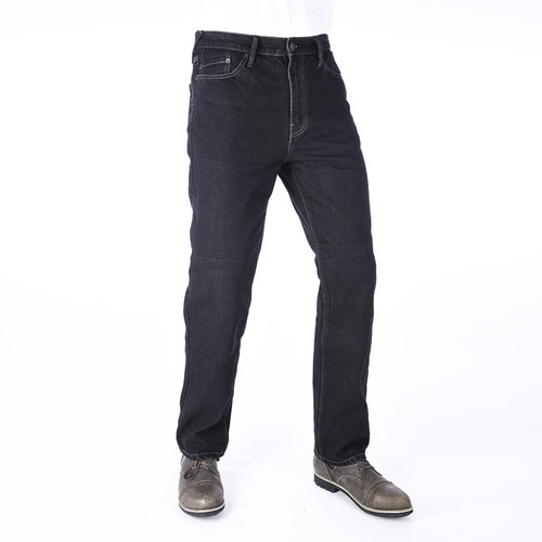 Oxford Original Approved Ladies Slim Black AA Rated Motorcycle Motorbike Jeans e