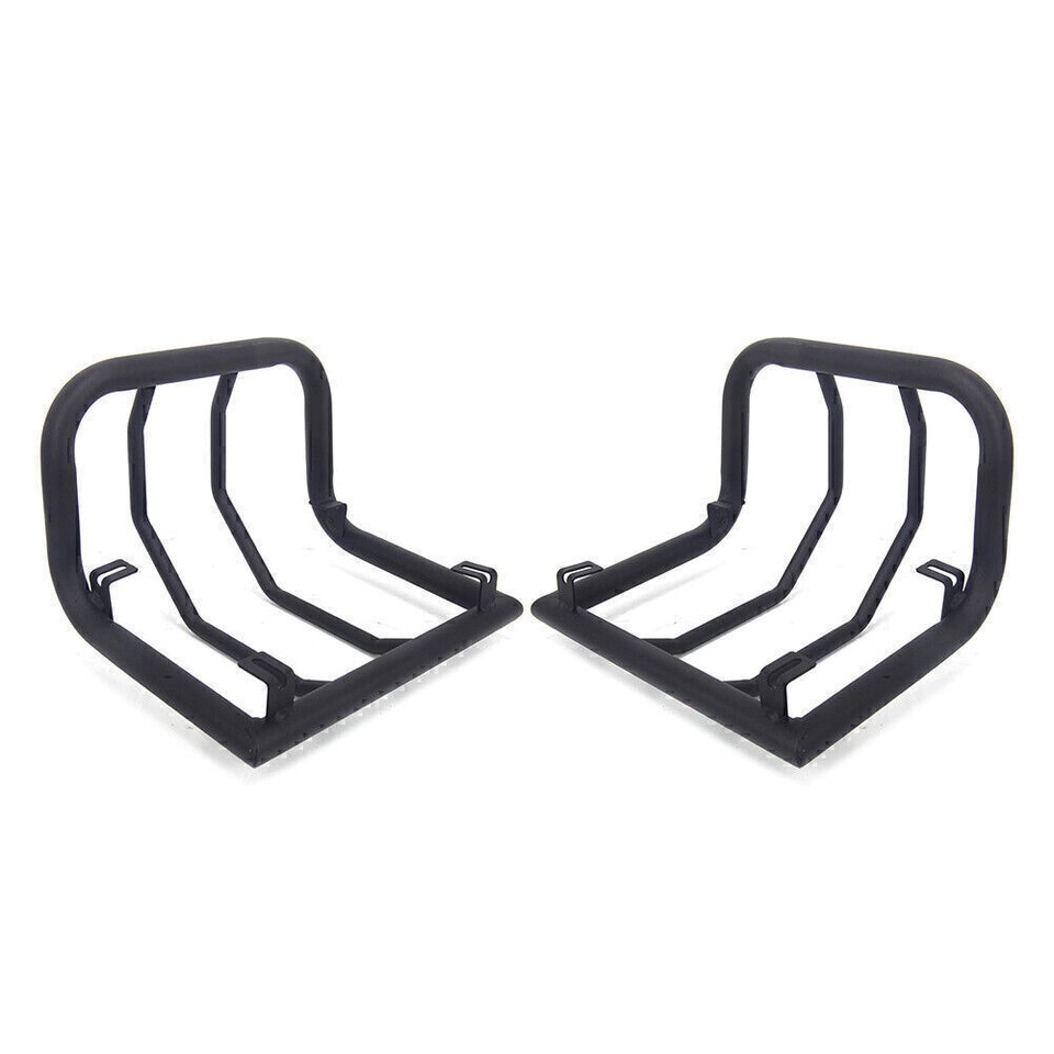 Schwarz Rücklicht Lampenschutz Blende Abdeckung für Jeep Wrangler JK