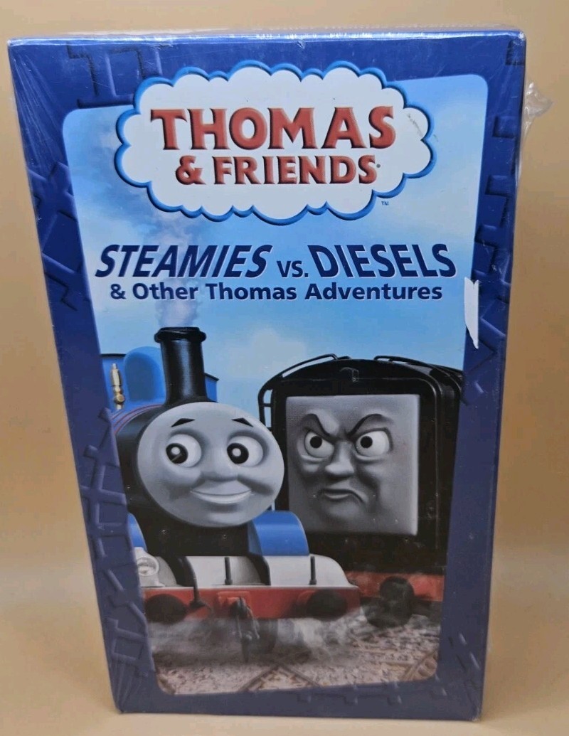 (未使用･未開封品)Steamies Vs Diesels: Thomas &amp; Frineds [DVD] Thomas And Friends Steamies Vs Diesels DVD 45986232007| eBay