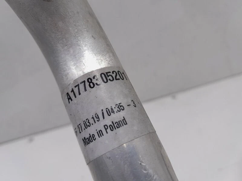 A1778305201 tubo aria per MERCEDES-BENZ B-KLASSE (BM 247) (2.2019- ) B 180 D Foto 4 de 4