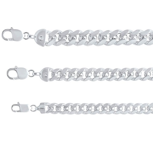.925 Sterling Silver Miami Cuban Link 