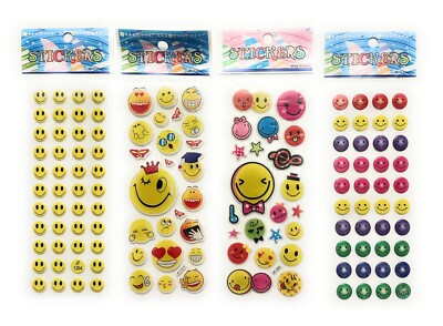 20 Different Sheets, 3D Puffy Stickers, Bulk stickers for Kids children stickers
