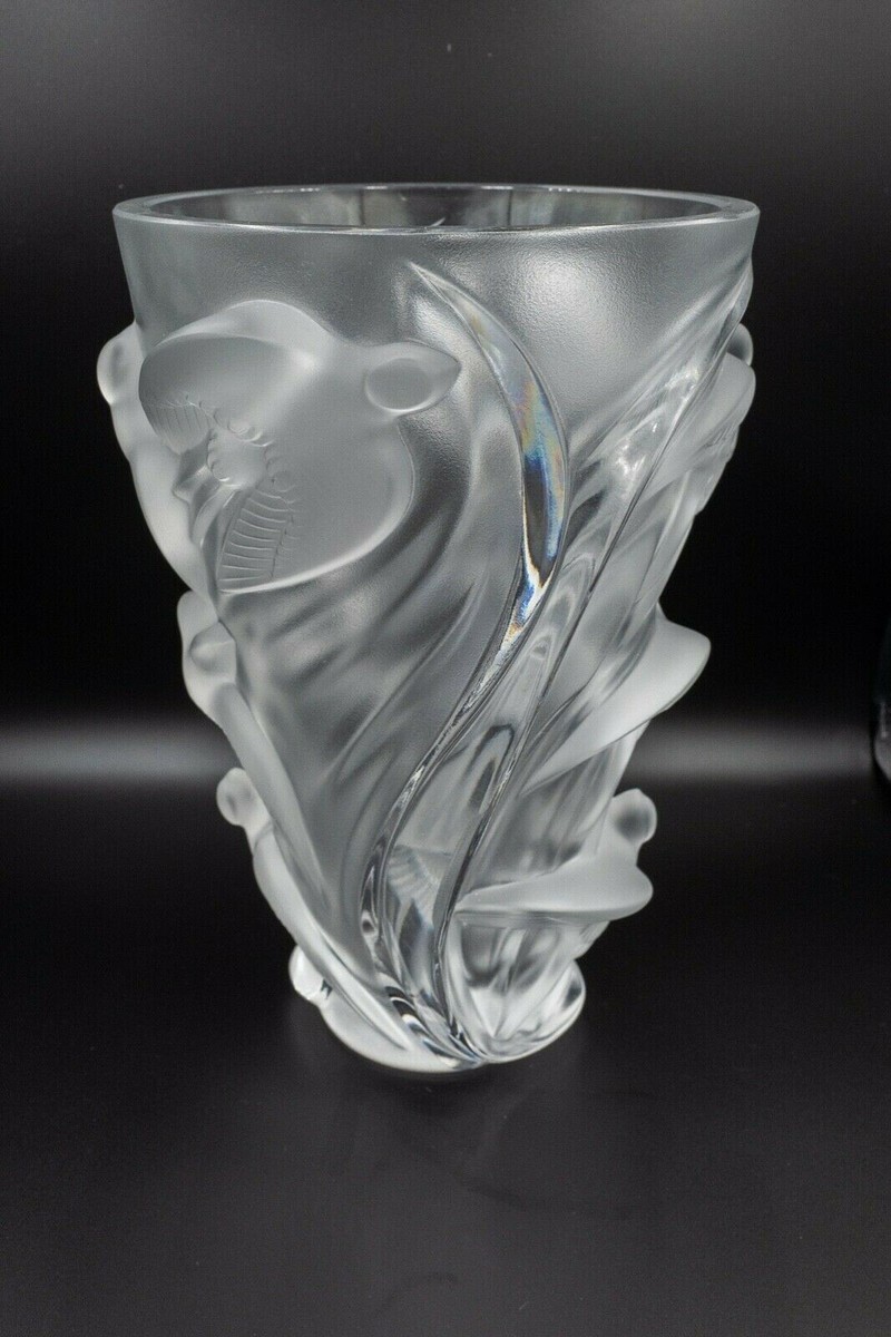 OLD LALIQUE フロストクリスタル女性像と白鳥 OLD LALIQUE フロストクリスタル女性像と白鳥 Lalique – Woman
