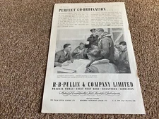 FABK2 ADVERT 11X8 R.B. PULLIN & COMPANY LTD INSTRUMENTS