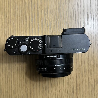 Leica D-Lux Type 109 - Black | eBay