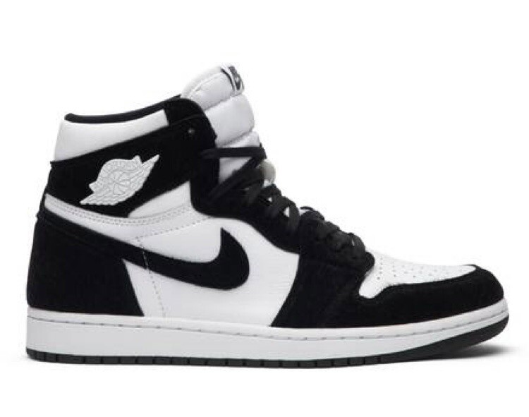 PONY Taglia 11 5 (W) Jordan 1 Retro High Twist (Scatola Speciale Oneness) Taglia 10 (M)