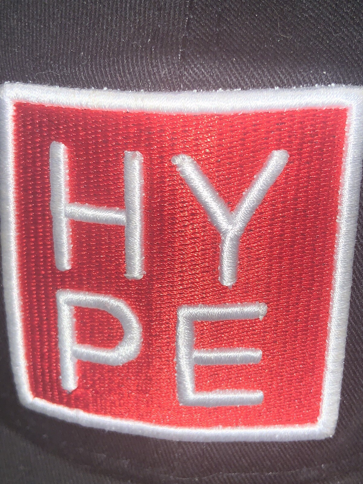 HYPE HAT CAP ADJUSTABLE SNAPBACK BLACK CARBON ELE… - image 2