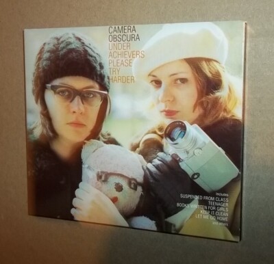 Camera Obscura Underachievers Please Try Harder cd Merge Records 2003