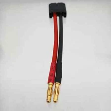4MM Bananas Male to Fit Compatible Traxxas trx male cable for new id charger