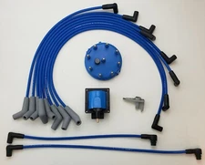 1986-1995 FORD F150 BRONCO 5.0L 302 TUNE UP 48K Volt POWERBOOST UPGRADE KIT BLUE