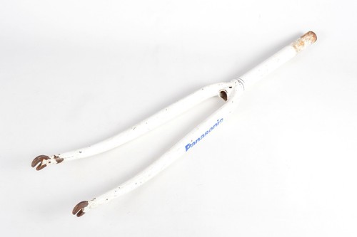 Panasonic Bicycle Fork Tange Steel Road Bike Fork 1" Threaded 700C 26.4 mm NOS - Picture 22 of 29