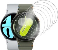 Schutzfolie 9H HäRte Anti-Kratzen Anti-ÖL FüR Galaxy Watch 44Mm 6 StüCk