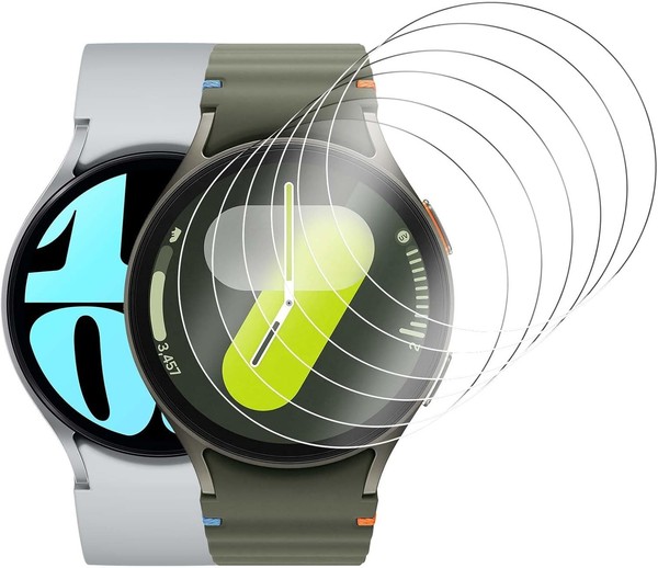 Schutzfolie 9H HäRte Anti-Kratzen Anti-ÖL FüR Galaxy Watch 44Mm 6 StüCk-image