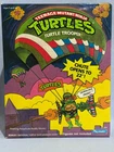 1988 TURTLE TROOPER Mint in torn box Ninja Turtles Playmates TMNT VINTAGE RARE