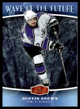 2006-07 Flair Showcase Wave of the Future Dustin Brown Los Angeles Kings #WF17