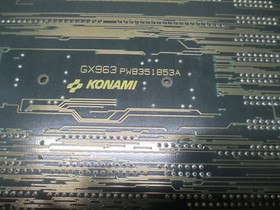 Teenage mutant Ninja Turtles 4 player jamma pcb